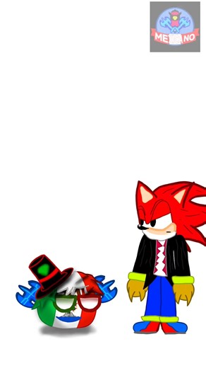 robot mexicano con loquendo🤑🤑 #alightmotion #contryballs #transformers #parati #sonic