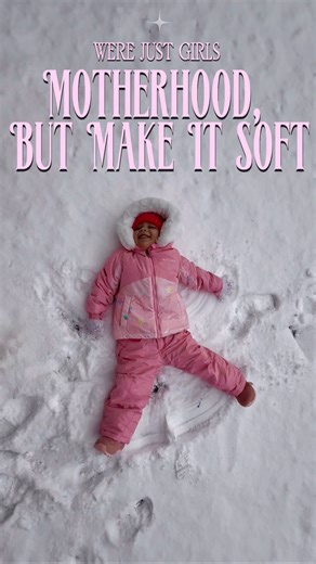 Aaliyah ✨| Motherhood | Faith on Instagram: "Some days you wake up already feeling behind. 🫠 Behind on sunshine. Behind on motivation. Behind on the version of life that feels a little brighter in your head. And then a random snow day shows up and gently says, slow down ❄️ Today wasn’t about productivity or checking boxes. It was about snow boots that didn’t match, cold hands, pink cheeks, and watching my girl experience pure joy in real time 🤍 The kind of joy that pulls you out of your head a