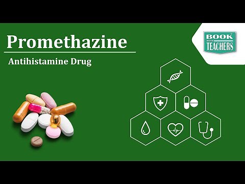 What is promethazine ? II Uses II Brands names II Mechanism