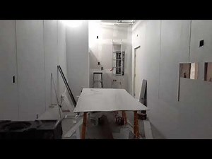 FRP Commercial plastic wall coverings on restaurant kitchen and bathroom s