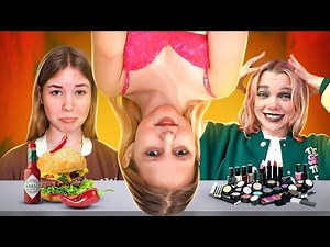 Η Amelka κάνει το αντίθετο 😱 Νέα 24ωρη πρόκληση για φίλους | Amelka Karamelka Greek