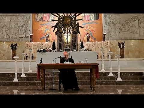 “Catechesis on Christmas” - Cardinal Angelo Comastri