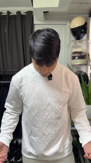 Men’s Knitted Sweater, perfect pamorma lalo pang travel. #knittedsweater #sweater #sweaterlongsleeve #longsleeve #foryoupage