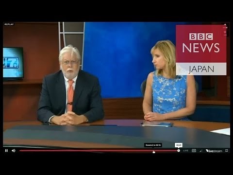 【BBC】 生中継中に記者ら銃撃で死亡 米テレビ局が放送で発表