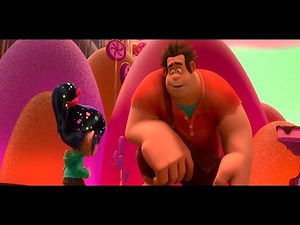 Wreck-It Ralph - Vanellope nervous and excited