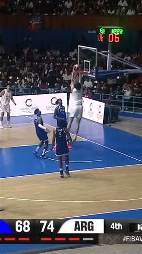 Francisco Caffaro went crazy in the #FIBAWC Qualifiers 🤯 | FIBA