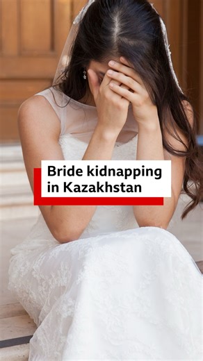 In Kyrgyzstan and Kazakhstan, 'bride kidnapping' still happens in the name of so-called tradition. 📺 Find out more - watch What in the World on our YouTube channel: https://youtu.be/tEzZHvKHJkI | BBC World Service