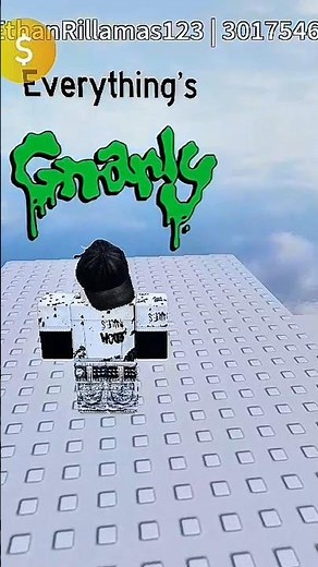 Everything's GNARLY💚 #gnarly #roblox # robloxobby #trending #short