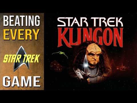 Beating EVERY Star Trek Game - Klingon (8/34)