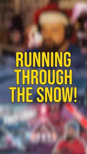 ARK snow exploration goes wrong immediately #gaming #fail