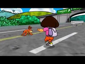 Dora Gets Run Over By A Car 😂
