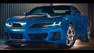 Karşınızda 1000 beygir gücüyle, 2017 Trans Am Super Duty