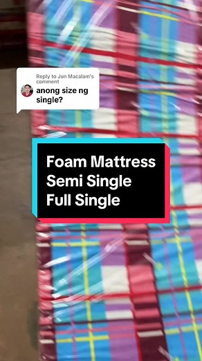 Foam Mattress Recommendations for Semi Single and Full Single Beds