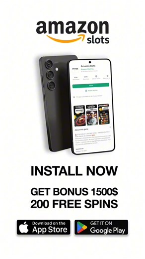 🎰 Amazon Slots is online! 💸 $1500 bonus 200 free spins for new players. 🔥 Today’s your chance to WIN BIG! 👉 Tap “Play game” and start now! | Amazon Gaming