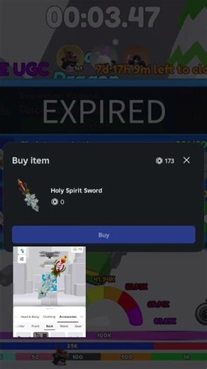 FREE LIMITED UGC - HOW TO GET FREE ITEM | #roblox #free #limited #ugc #game #games #keşfet #fypシ