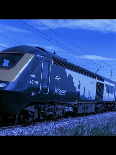 blue ScotRail #scotrail #scot #edit #fyp #train @rube