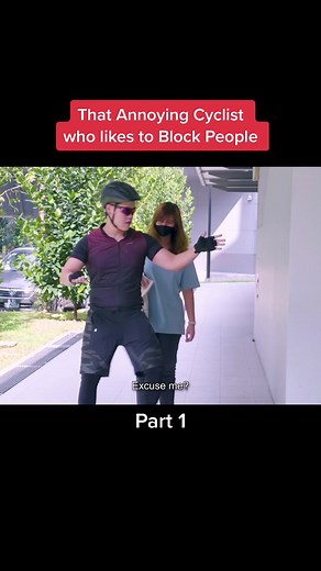 #fyp #foryoupage #foryou #tropicmonsters #cycling #cyclist #bicycle #comedy #joke #funny #tiktoksg #singapore #malaysia