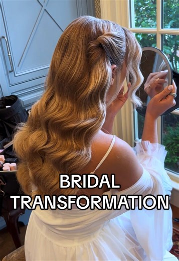 Bridal Transformation: Stunning Wedding Day Makeover