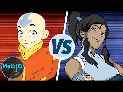 The Last Airbender Vs The Legend Of Korra