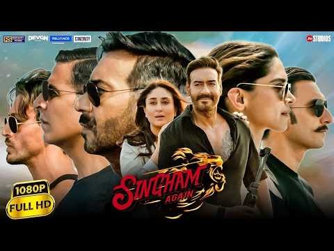 Singham Again Full Movie | Ajay Devgn, Akshay Kumar, Ranveer Singh, Tiger Shroff