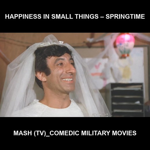 1.6K views · 86 reactions | Happiness in small things – Springtime - Mash (TV)_Comedic military movies | MASH Page Videos | Facebook