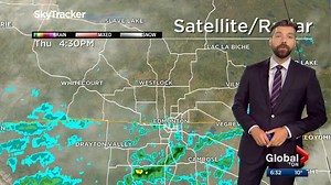 Here's Jesse Beyer's Thursday, October 8, 2020 evening weather forecast for Edmonton, Alberta and the surrounding area. | Global Edmonton