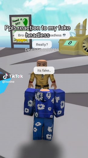 Tutorial is pinned enjoy!! #fyp #roblox #fakeheadless #tutorial #viral | Roblox