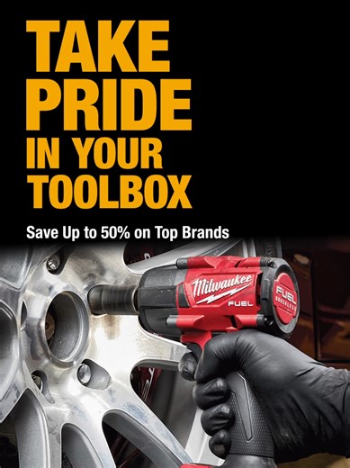 Save Up to 50% on Tools at Northern Tool