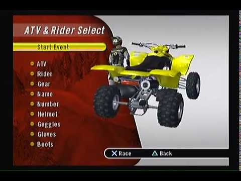 ATV Offroad Fury 2 - PlayStation 2 (PS2) - Longplay Part 2