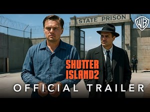 Shutter Island 2 - Official Trailer | Paramount Pictures - Leonardo DiCaprio, Mark Ruffalo
