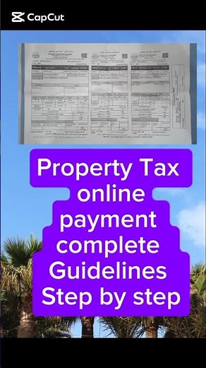 🏠 How to Pay Property Tax Online in Pakistan | Step-by-Step Guide 2025 #PropertyTax #OnlinePayment