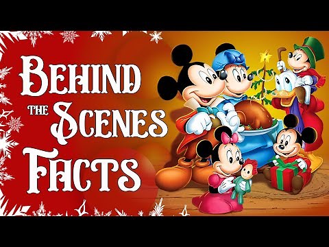 10 Behind the Scenes Facts about Mickey's Christmas Carol