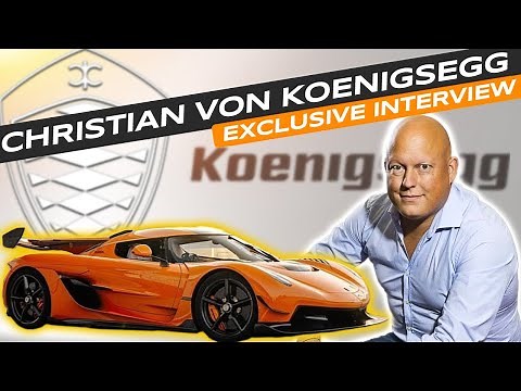 KOENIGSEGG JESKO, WORLD'S FASTEST PRODUCTION CAR?! *INTERVIEW*