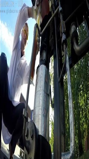 Biodieselproduktion aus Altspeiseöl mit GlobeCore USB-System