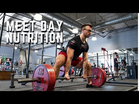 How to Eat During a Powerlifting Meet (What nutrition science says!)