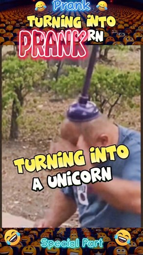 Hilarious Unicorn Transformation Prank Compilation