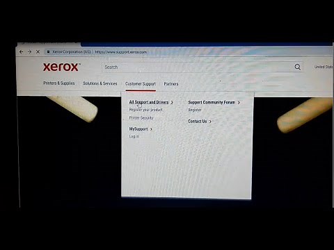 طريقة تعريف ماكينات تصوير وطباعة زيروكس خطوة بخطوة _Install xerox machine