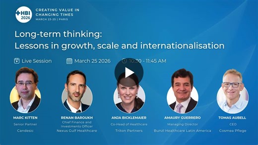 #hbi2026 #healthcarema #valuecreation #healthcareinvesting #internationalexpansion #privateequity | Healthcare Business International