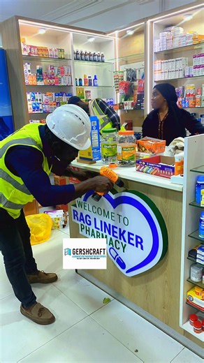 Elevate Your Pharmacy Interior Design with 3D Systems