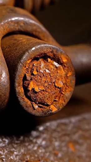 Unexpected Rust Removal Transformation