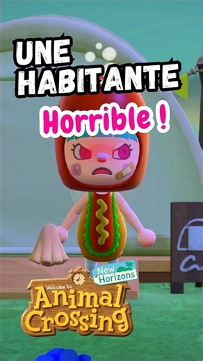 A HORRIBLE VILLAGER in my ACNH campsite! #animalcrossing #acnh #animalcrossingnewhorizons
