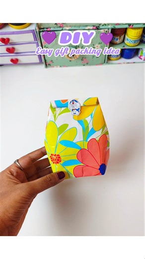 useful easy gifts packing craft idea 💜✨