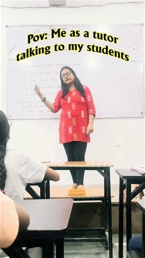 Sometimes, Words Aren’t Needed 💛 | Tutor & Student Bond