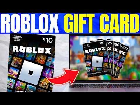 How to Redeem a Roblox Gift Card (2026)