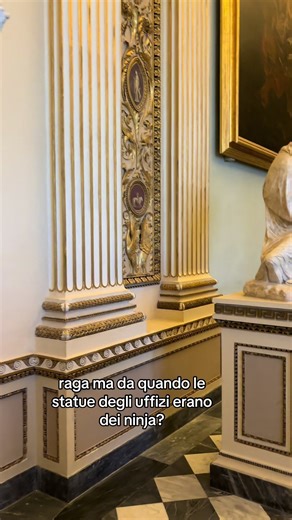 #firenze #uffizi #xte #viral