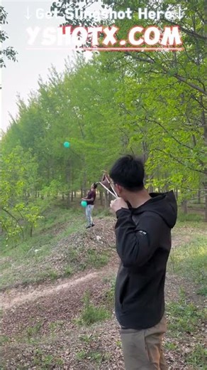 Hitting Impossible Targets Yshotx Slingshot