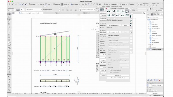 ArchiFrame New Features for Archicad 28 Release: Archicad Timber Framing for 2025