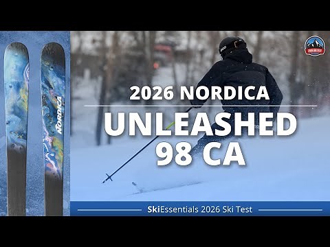 2026 Nordica Unleashed 98 Ca - SkiEssentials Ski Test Review