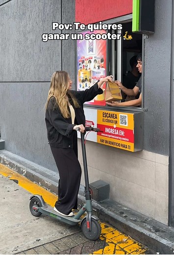 Participa en el concurso de AutoMac con tu scooter