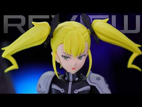 Bandai Kaiju No. 8 Kikoru Shinomiya Model Kit 4K Review